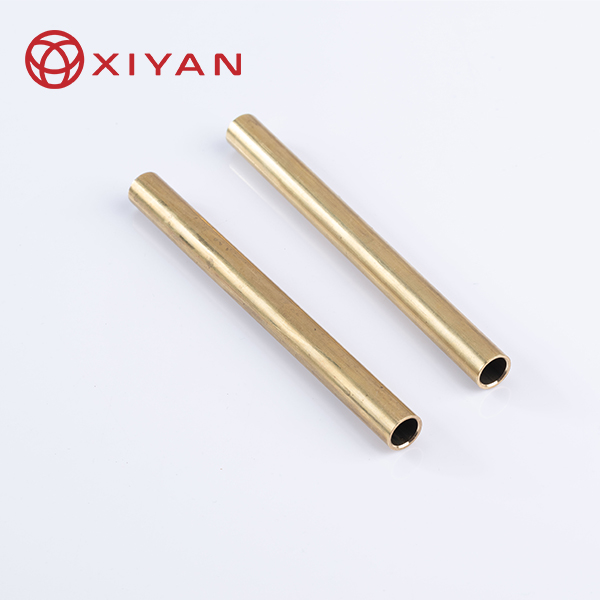 Small diameter brass tube 